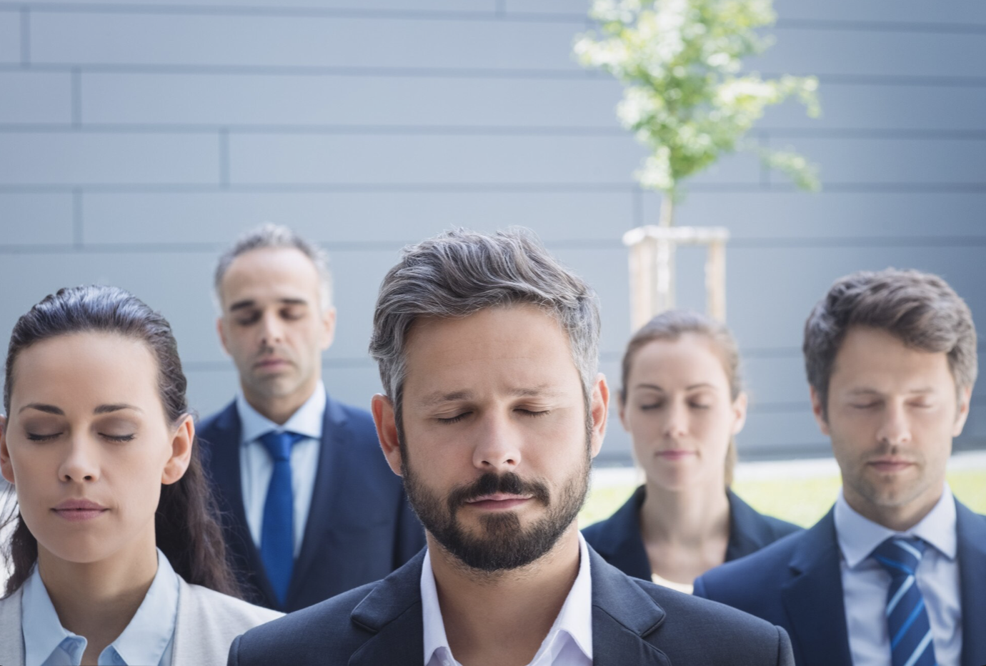 Corporate leadership wellbeing statistics